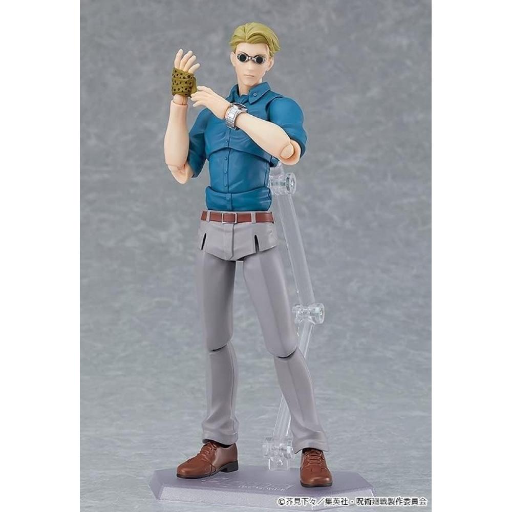 Figma Jujutsu Kaisen Kento Nanami Non-scale Plastic Painted Movable Figure G12998