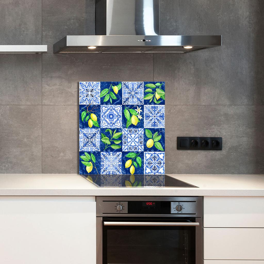 PANEL SZKLANY DO KUCHNI 60x65 Mozaika
