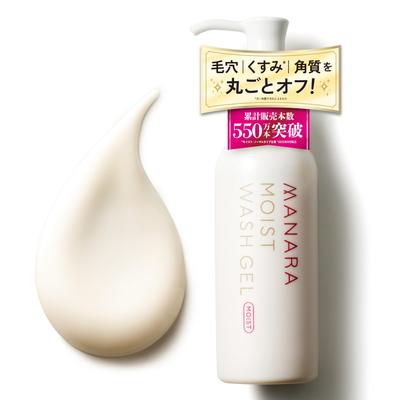 MANARA Wipe In 10 Moisturizing Morning Face Manara Moist Wash Gel 120ml [Just Seconds! Wash] (Moisturizing)