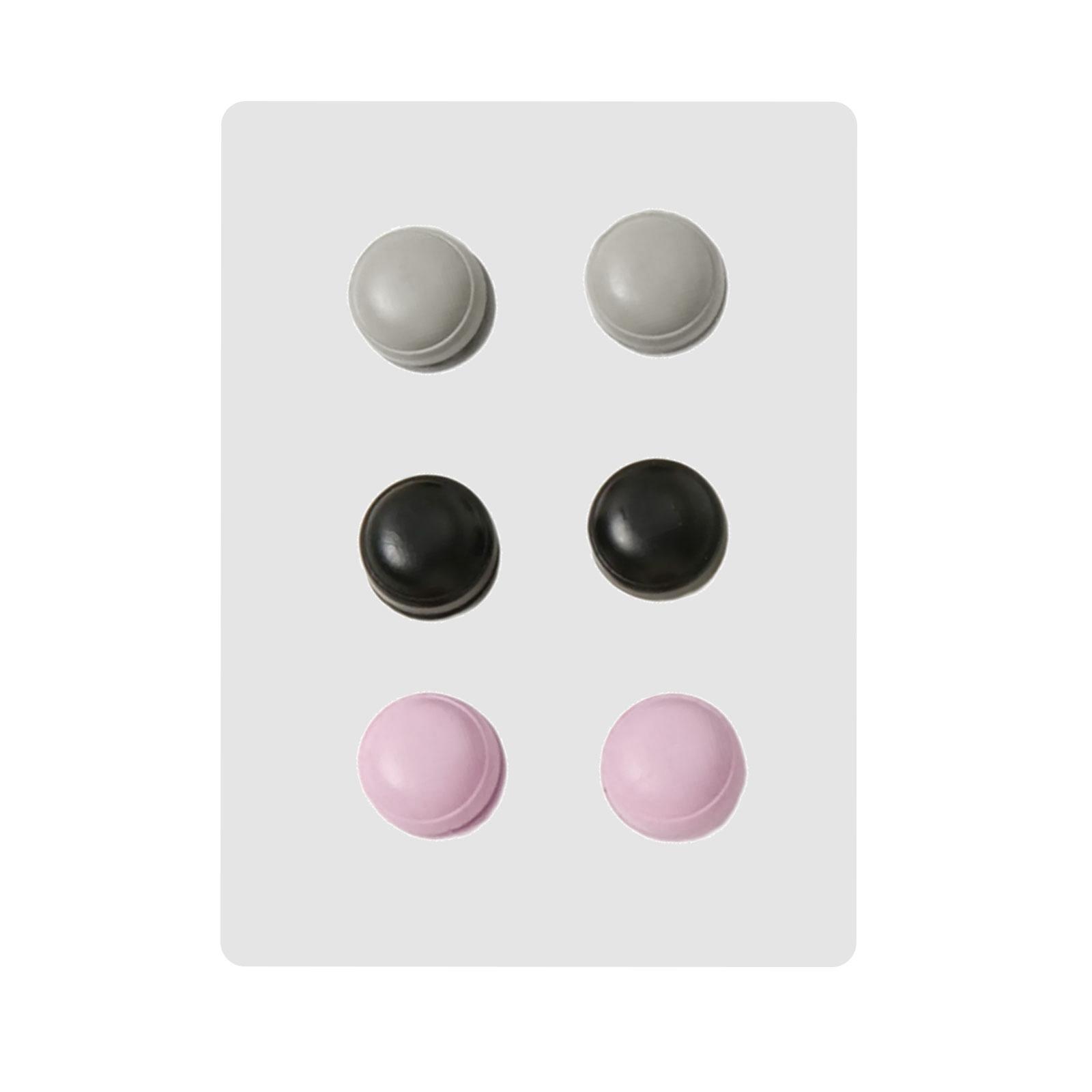 

Пара из 6 сплавных застежек для хиджаба, шарфа, пряжек для платков, клипсы, модные шали, брошь, модная сплавная запонка для женщины 1