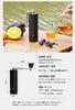 TIMEMORE Kuriko C3sMAX Hand-Crank Coffee Grinder with Adjustable Coarseness, Labor-Saving, and One-Year Warranty (C3sMAX-Black)