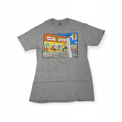 Herren T-Shirt Rundhalsausschnitt SPENCER'S DIE SIMPSONS S