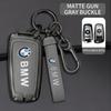 Car Smart Key Fob Case Cover Bag For BMW 3 4 5 Series 320i 530i 550i F20 F21 F30 F31 F25 F01 F02 Keyless Keychain Accessories OZ3