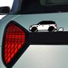Accesorii de exterior – Autocolante pentru auto