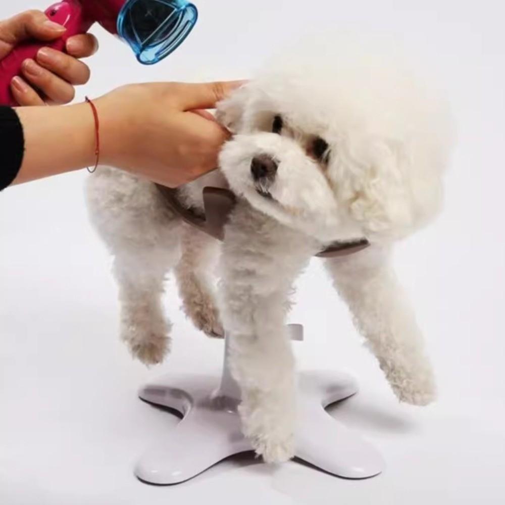 Adjustable Height Pet Grooming Bench Portable Dog Assist Stand Groomer Dog Seat Pet Bathing