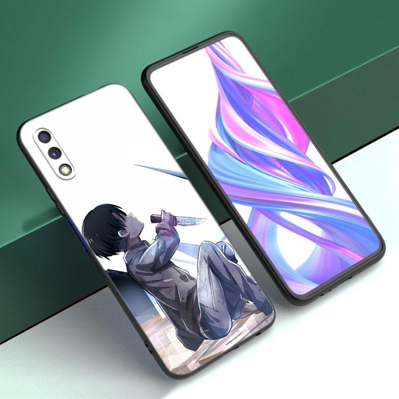 Anime Angriff Auf Titan Levi Ackerman Fall Für Huawei Y9A Y9S Y8P Y8S Y7A Y7P Y6P Y6S Y5P Y5 Lite y6 Y7 Y9 Prime 2018 2019 Abdeckung