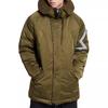 Nike Windproof Warm Comfortable Mid-Length Down Jacket Men Jacket Jungle-Green AA1952-395