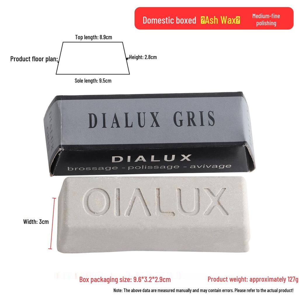 Gold & Silver Polishing Wax - Jewelry Tools & Consumables for Goldsmiths