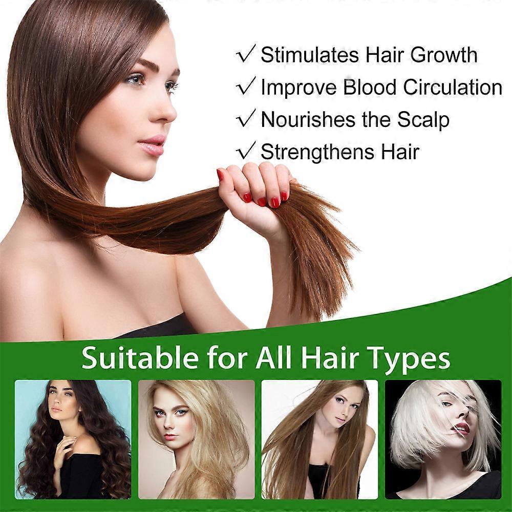 3pcs 30ML Hair Care Essential Oil Rosemary Smoothing Essential Oil Quick Hair Growth Care Essential Oil Anti-hair Loss Oil