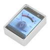 VU Meter Aluminium Alloy Shell 1.3 Inch Display Voice Activated Button Adjustment VU Panel Meter Lev