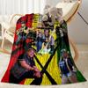 Bob Marley Reggae Legend Blanket Soft Warm Cozy Perfect For Seaside Bed Livingroom For All Seasons Playful Design