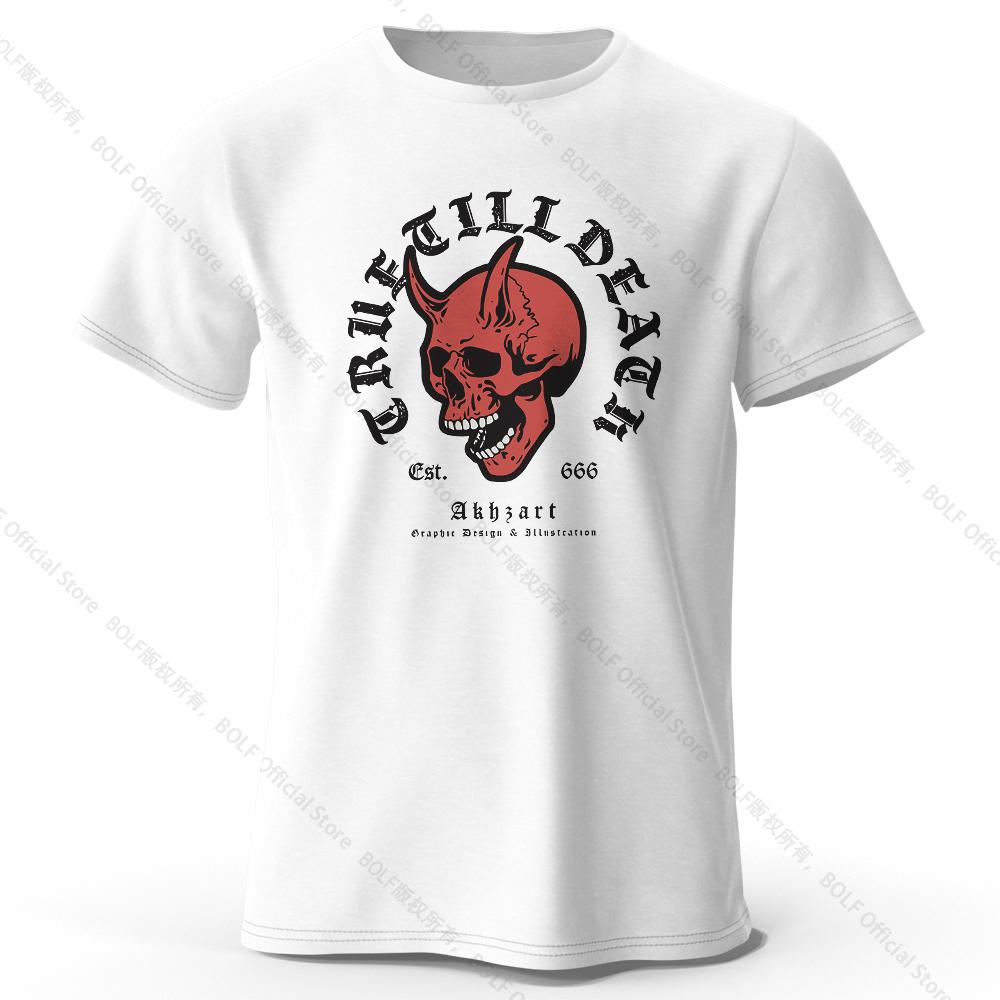 

Мужская готическая футболка с принтом скелета 100% хлопок Харадзюку оверсайз смешные графические футболки для мужчин женщин летние топы XXXXXL белый