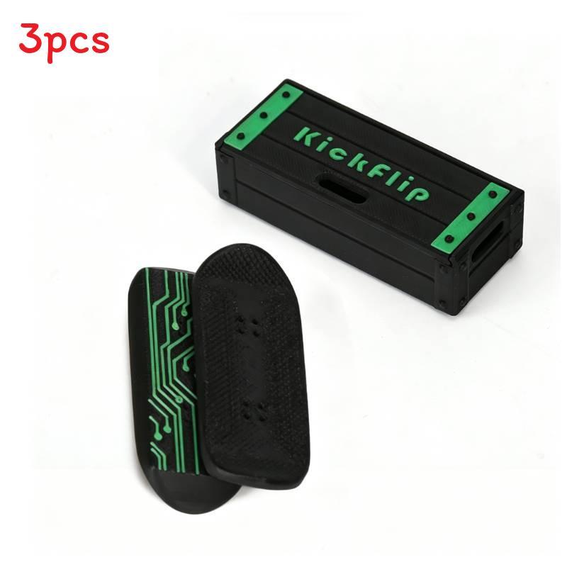 Kickflip Magnetic Skateboard Edc Stress Relief Toy For Collectors And Gift Givers