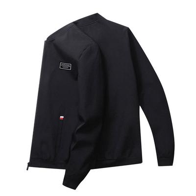 Jacket All Match Baseball Jacket Casual Stand Collar Thin Jacket Outdoor Sports Jacket