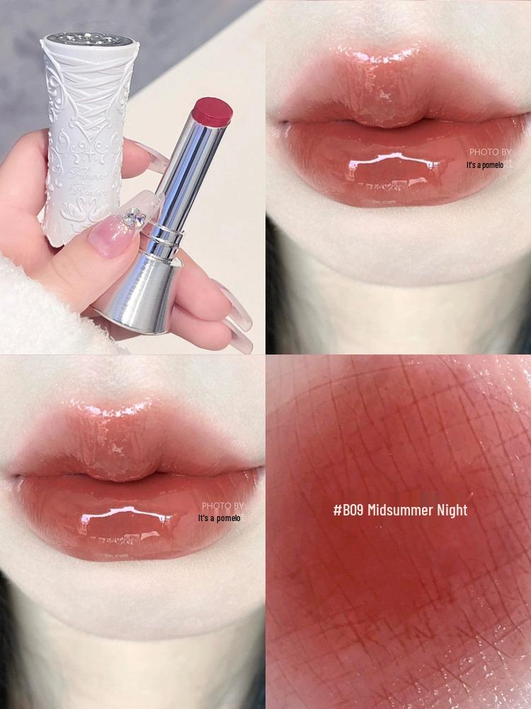 Set Regalo Trucco Cigno Balletto Hua Zhi Xiao: Rossetto, Ombretto, Cipria Libera, Fard, Pennello per Ombretti, Cipria