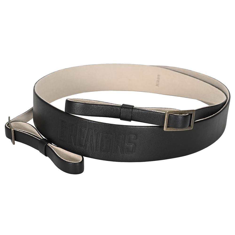 

Original Nikon Camera Leather Nero Strap, (Black)