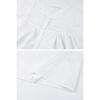 Gohunabi Blooming Pajama Dress White