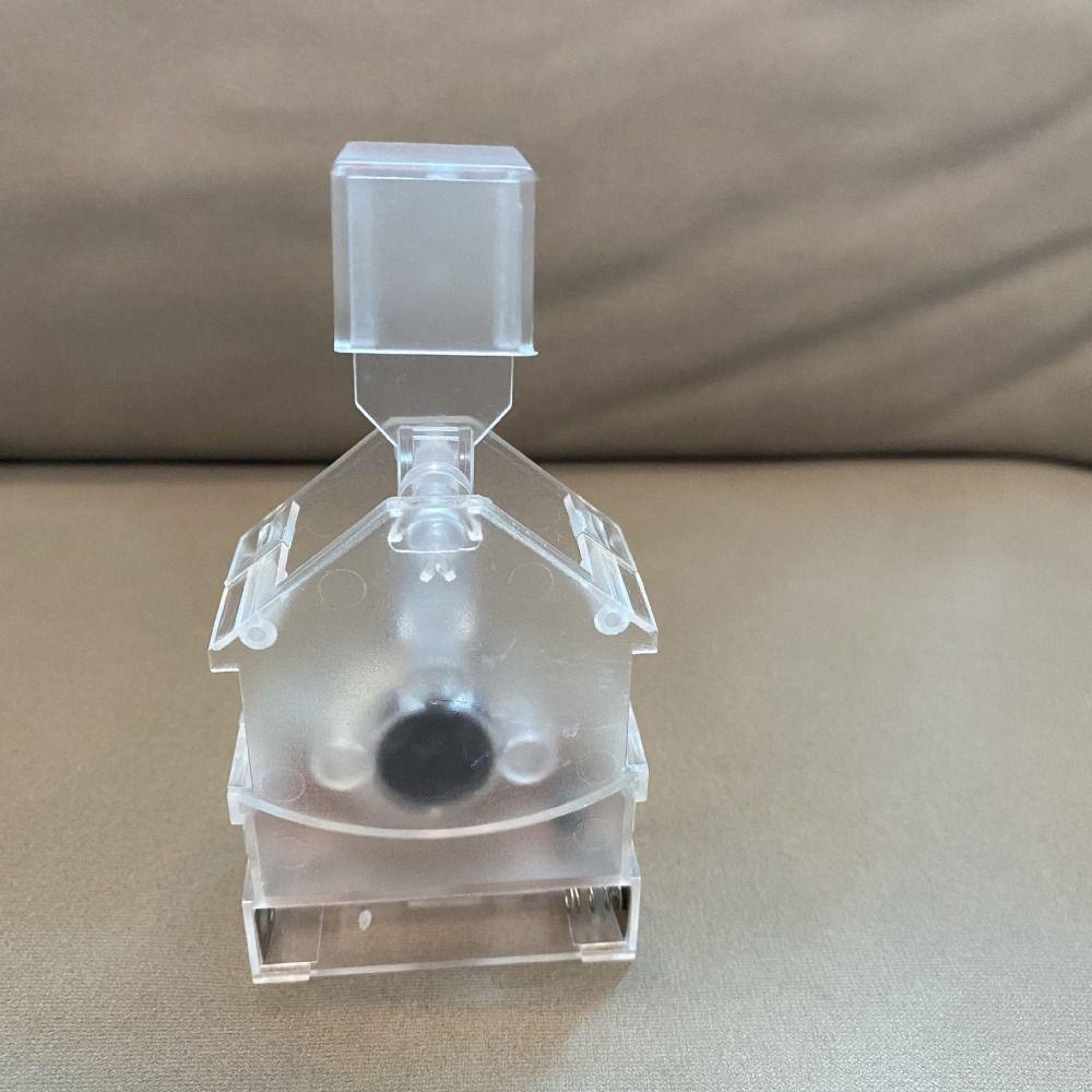 New Acrylic Wobbler Stand DIY Automatically Display Sign Stand Shake Head Model Car