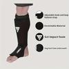 Boxing Mma Instep Ankle Protector Foot Protection , Tkd Kickboxing Pad , Muaythai Training Leg Support Protectors.