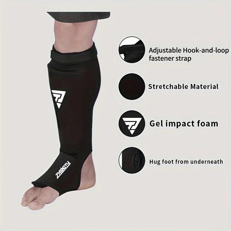 Boxing Mma Instep Ankle Protector Foot Protection , Tkd Kickboxing Pad , Muaythai Training Leg Support Protectors.