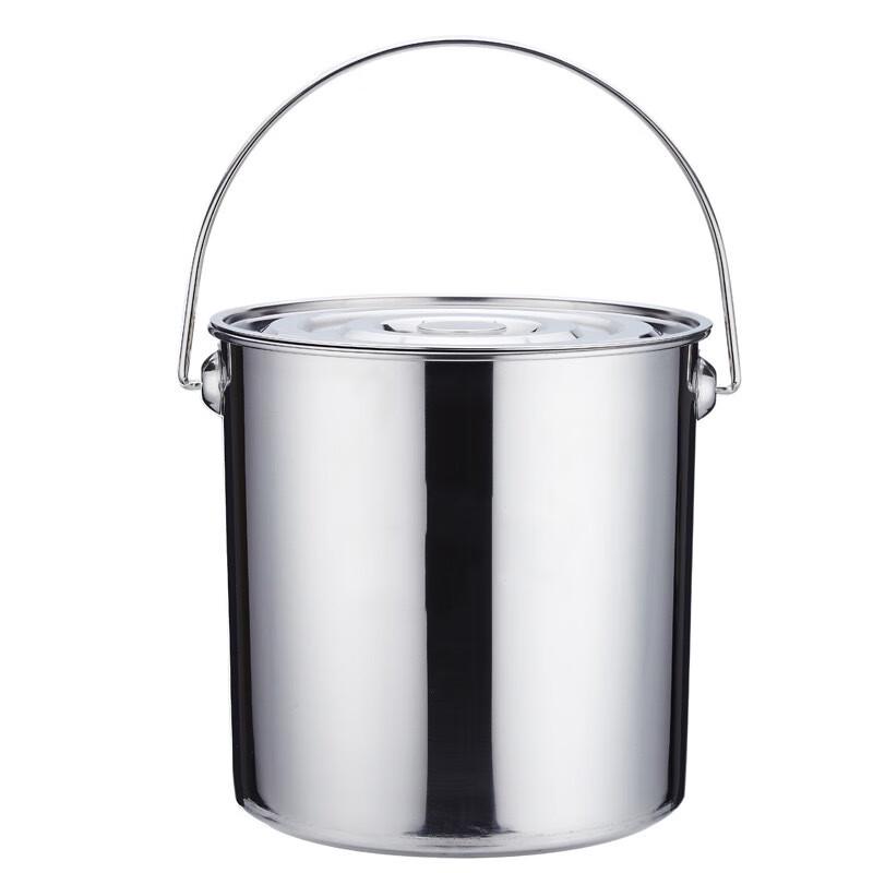 Portable Multi-Purpose Storage Bucket with Lid