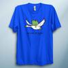 Funny Frog T Shirt We Ride At Dawn Cute Meme Shirt