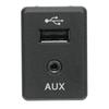 Well Automotive AUX Audio Jack USB Interface Port Module Accessories Component For Nissan 795405004 280234BA0B