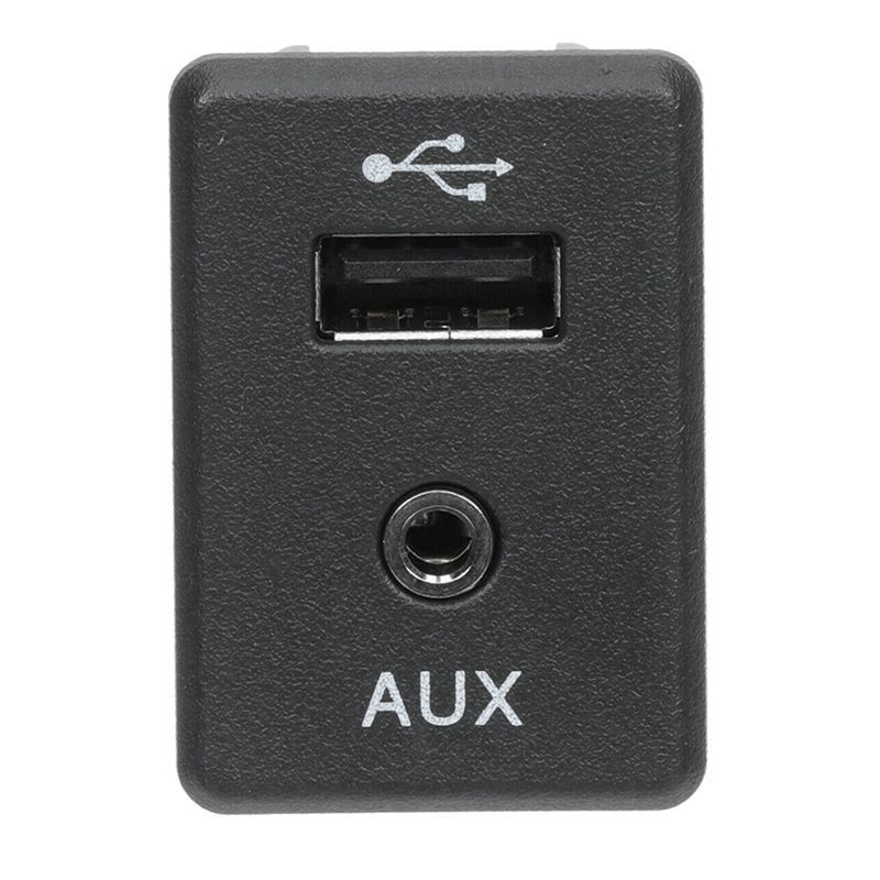Well Automotive AUX Audio Jack USB Interface Port Module Accessories Component For Nissan 795405004 280234BA0B