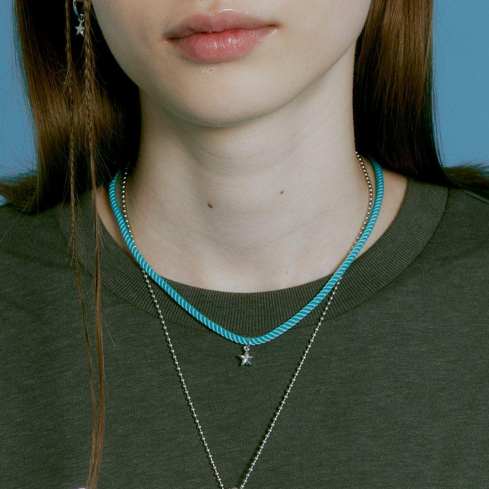 Petit Star String Necklace_Vh2335Ne013B