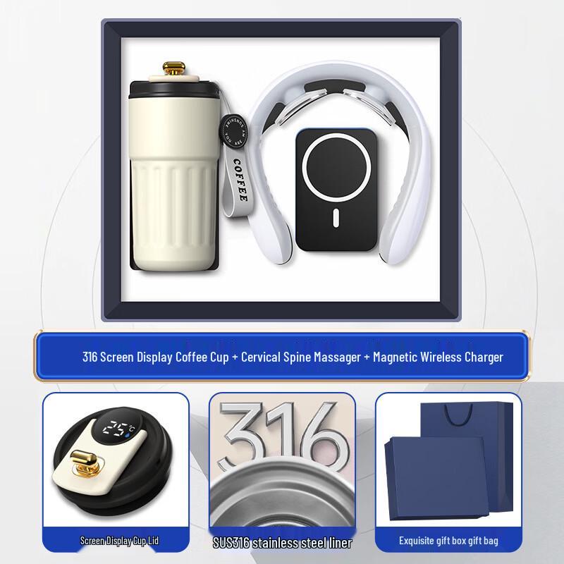 Business Gift Set with Coffee Cup