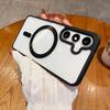 Samsung S11Edge mobile phone case A11 transparent matte S11ultra magnetic magsafe case s11