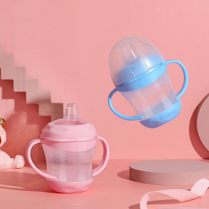 Infant Sippy Cups Sippy Cups Blue Training 2pcs Back To School