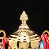 1Pc Gold Award Customizable Trophy 29/33/36/41/46/51cm Football Medal Champions Trophy  Competition