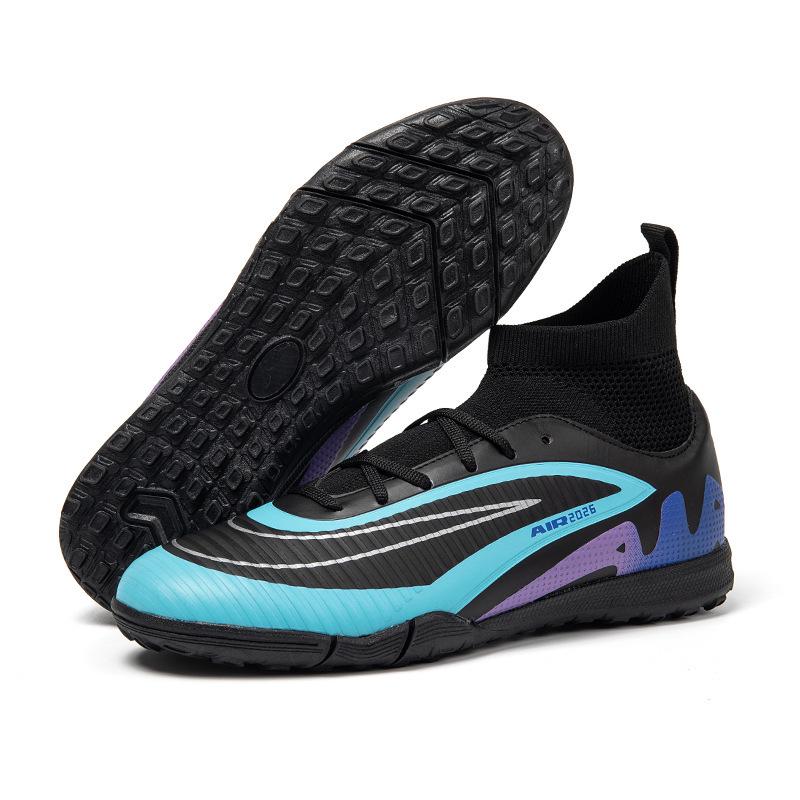 Kids' Football Shoes: TF & AG Studs for Training and Competition