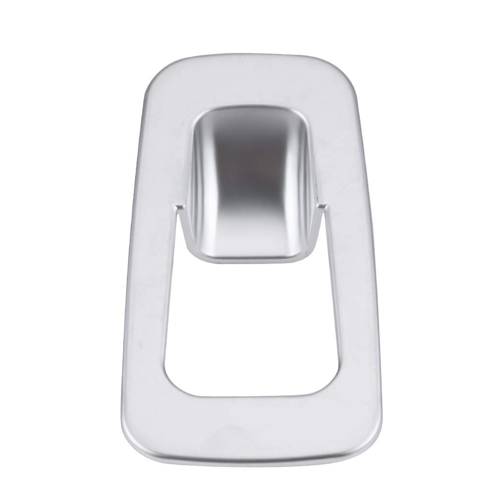 ViaGasaFamido Chrome abs Plastic Handbrake Cover Trim for Mercedes-Benz E-Class W213GLC Class X253C Class