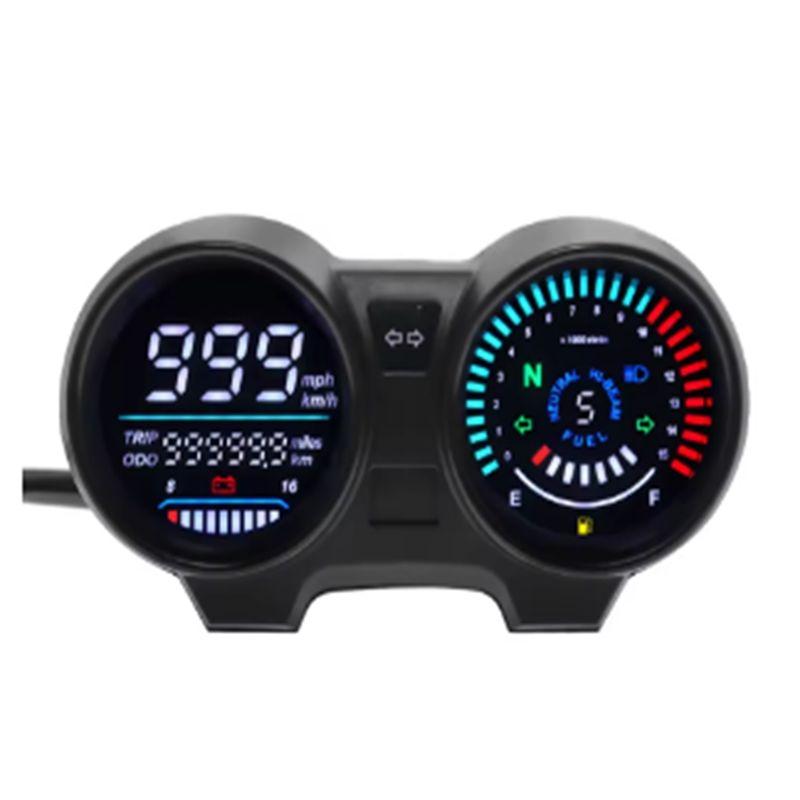 Define Motorcycle Temperature Meter Speedometer For Brazil CG150 For TITAN150 Fan150 Motorcycle Motorcycle Instrument Assembly как