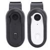 Collar Camera with Back Clip 1080P 30FPS Wireless Loop Video Recording Magnetic 120° Wide Angle 800m