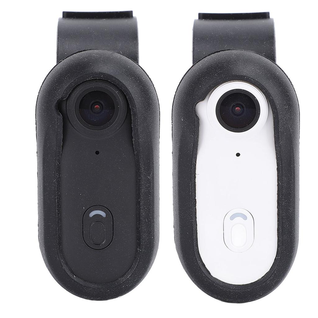 Collar Camera with Back Clip 1080P 30FPS Wireless Loop Video Recording Magnetic 120° Wide Angle 800m