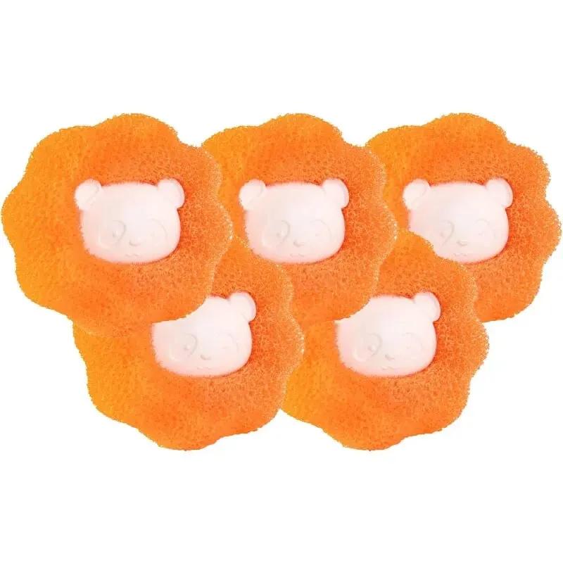 Pet Hair Remover Reusable Ball Laundry Washing Machine Filter Wool Sticker Cat Hair Remover Catcher Home Pet Fur Lint