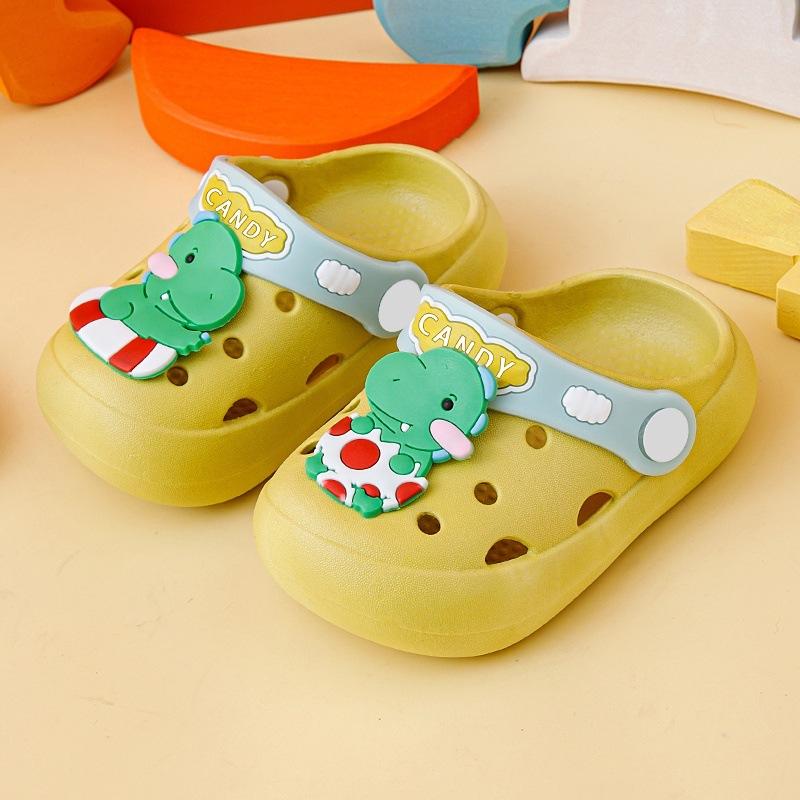 Non-slip summer cute cartoon children's slippers for girls and boys, kids' clogs, girls' sandals