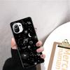 Moon Astronaut Phone Case for Xiaomi 12 Mi 10T 11T 11 Pro 10 10T 11 Lite 10pro 11Ultra Poco X3 Pro Poco F3 M3