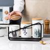 Food Grade Sealed Jar Ceramic Storage Jar Household Kitchen Grains Storage Jar Nut Tea Coffee Storage Box/collection Utensils