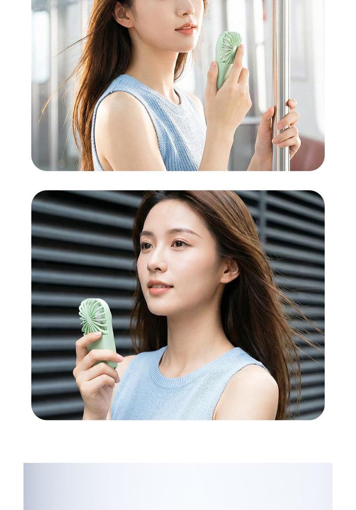 High-Speed Portable Pocket Fan: Rechargeable USB Mini Outdoor Handheld Fan