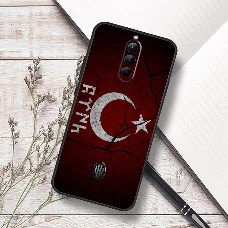 Turkey Turkish Flag Case For ZTE Nubia RedMagic 10 Air 5G 6 7 6S 7S Pro RedMagic 10S 9S 8S 8 9 10 Pro Plus Cover