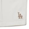 New MLB Los Angeles Dodgers Shorts Men's White 3LSMB0633-07WHS