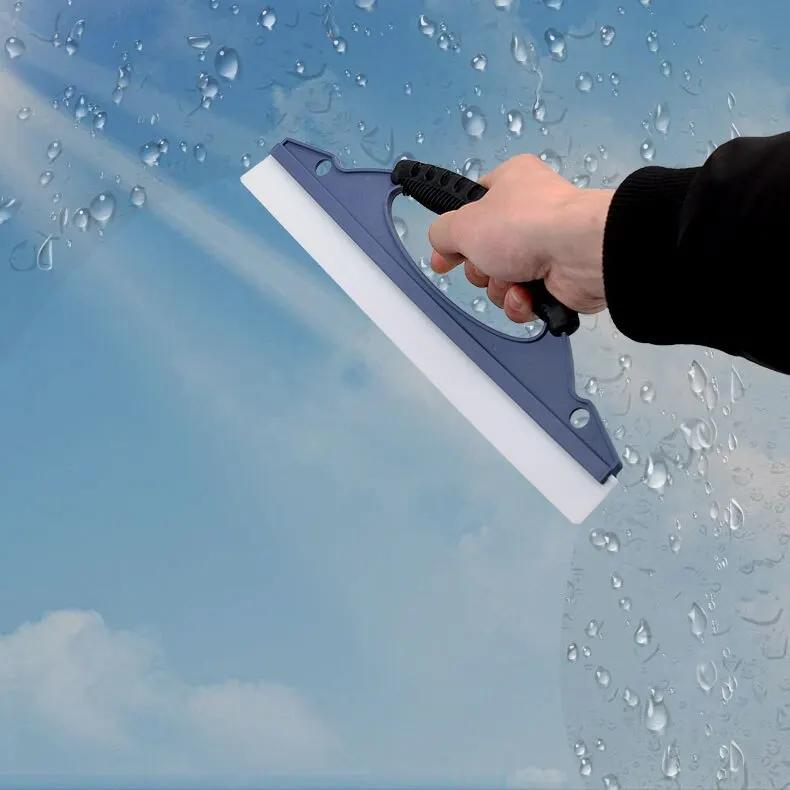 Water Wiper Silicone Wiper Car Wiper Board Silicone Cars Window Wash Clean Cleaner Squeegee Drying Car Cleanning