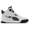 Puma Minions Mid-Top Retro Basketballschuhe Unisex Sneaker Weiß Blau 381129-01