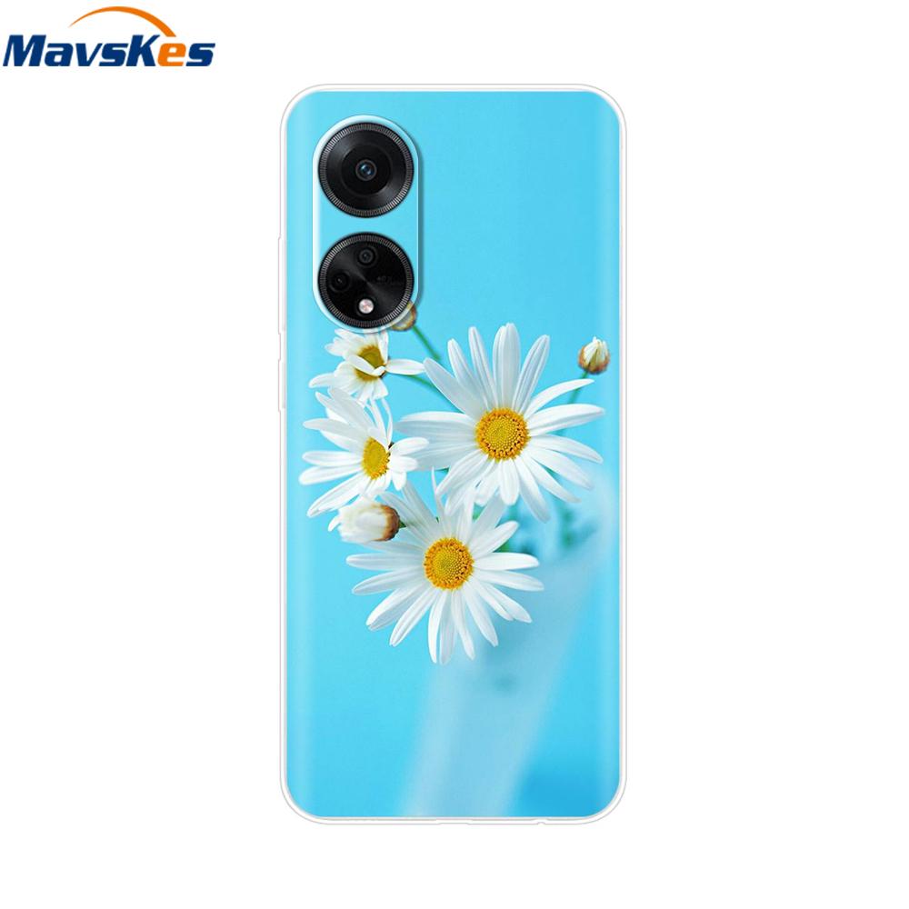 For OPPO A98 5G A 98 Case Soft Clear TPU Silicone Back Cover for OPPO A98 5G 2023 CPH2529 OPPOA98 Cases Protective Shell Fundas