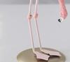 Flamingo Interior Decor Pink Ornament Cute Decorative Resin Bird Ornament Set of 3 HP0131 of (YISHUI) (Set 3)