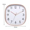 Clock Digital Large Lightweight Hanging Design Silent Creative Multifunction Art for Office Living